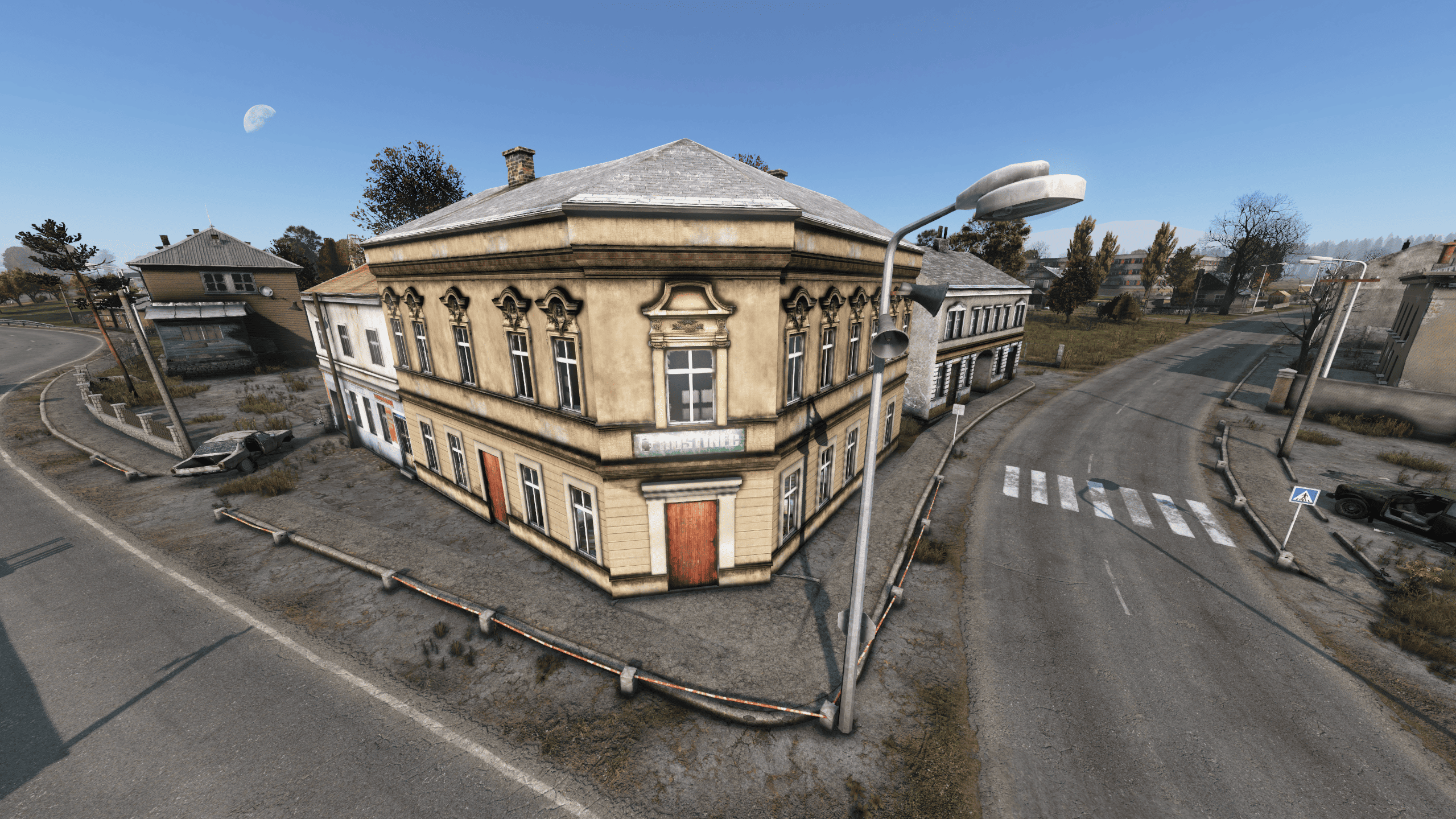 Бродяга в Новой Петровке